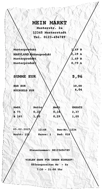 Kaufbeleg Tipp 3